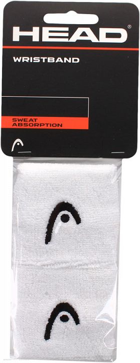 Head S16 Wristband 2,5" White